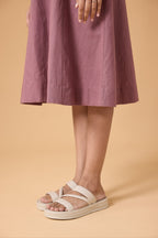 Linear Form Dress – Dust Mauve