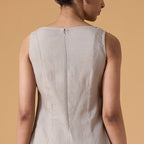 Horizon Line Linen Dress